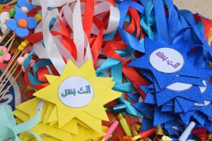 كلية الـتربية النوعية بالقاهرة في زيارة ميدانية لمستشفى 57357 لزيارة المرضى ومشاركتهم أجواء رمضان