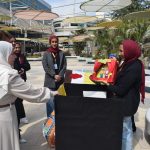 كلية الـتربية النوعية بالقاهرة في زيارة ميدانية لمستشفى 57357 لزيارة المرضى ومشاركتهم أجواء رمضان