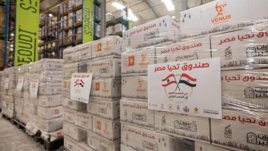 تنفيذًا لتوجيهات السيد رئيس الجمهورية، مصر تُرسل ما يصل إلى نحو ١٠٠٠ طن من المساعدات الإغاثية العاجلة إلى لبنان الشقيق