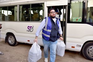 تحت رعاية البنك المركزي المصري.. بنك قناة السويس يوقع بروتوكول تعاون مع«مؤسسة صنّاع الحياة مصر» للمُساهمة فيمبادرة «عيش وملح» لتوفير 200 ألف وجبة للأسر الأولى بالرعاية في 4 قرى بمحافظة الجيزة خلال شهر رمضان المبارك