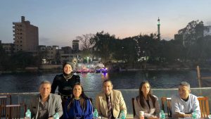 حفل إفطار الاتحاد العام لرواد المحافظات الحدودية