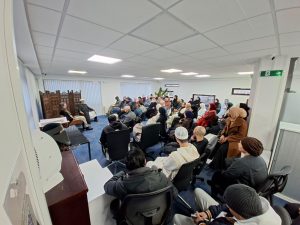 "ضمن أنشطتها المجتمعية.. مؤسسة أمان تقيم أمسية دينية"