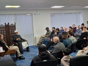 "ضمن أنشطتها المجتمعية.. مؤسسة أمان تقيم أمسية دينية"