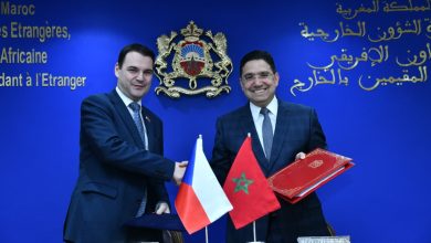 المغرب والتشيك يتفقان على الارتقاء بعلاقتهما إلى مستوى استراتيجي