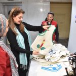في إطار مبادرة البنك المركزي المصري "التمكين خطوة" بنك قناة السويس يُنظم معرضًا لدعم المرأة المنتجة بالتعاون مع الهلال الأحمر المصري ضمن سلسلة من المعارض الأسبوعية احتفالاً بشهر المرأة