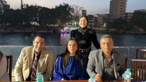 حفل إفطار الاتحاد العام لرواد المحافظات الحدودية