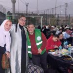 بحضور د راندا رزق : المجلس القومي للأشخاص ذوي الإعاقة ومؤسسة دليل الخير ينظمان احتفالية الإفطار السنوي بنادي السكة