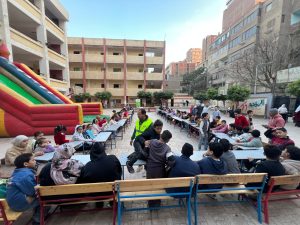 الطالبية تتزين بإفطار الأيتام السنوي وذويهم برعاية المجلس العربي للمسؤولية المجتمعية