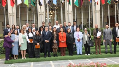 طلاب جامعة المستقبل يشاركون بالحضور في الموسم الثالث " لمبادرة وسام الخير". بمقر جامعة الدول العربية