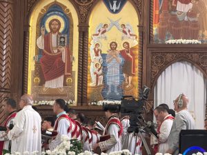 د. راندا رزق : أعياد المسيحيين مناسبة تجسد أسمى معاني المحبة والسلام في الوطن العزيز