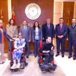 وزارة التضامن الاجتماعي وبنك التعمير والإسكان يشهدان توزيع عدد من الأجهزة التعويضية لطلاب الجامعات من ذوي الإعاقة