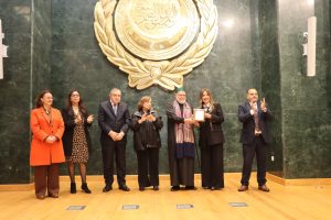 المجلس العربي للمسؤولية المجتمعية يكرّم الأستاذة غادة توفيق، وكيلة البنك المركزي للمسؤولية المجتمعية والاستدامة، ويختارها سفيرة للوقف الخيري من أجل التعليم المستدام