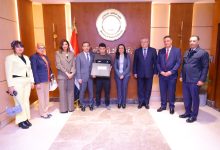 وزارة التضامن الاجتماعي وبنك التعمير والإسكان يشهدان توزيع عدد من الأجهزة التعويضية لطلاب الجامعات من ذوي الإعاقة
