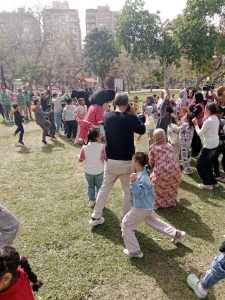 مشاركة طلاب ومتطوعي جامعة المستقبل باحتفالية يوم اليتيم بحديقة الطفل ٢٠٢٦