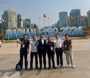 بدعوة من جمهورية الصين، شارك د. خالد حسن، في فعاليات دولية لصناع القرار والخبراء في مجالات الاقتصاد، التكنولوجيا، والرعاية الصحية.