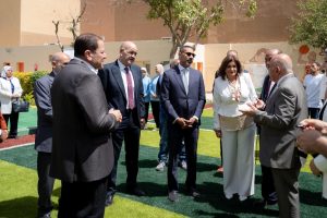 تزامنًا مع الاحتفالات بيوم اليتيم.. بنك قناة السويس يتبرع لافتتاح دار "ملائكة الهرم" لرعاية نحو 40 من الأيتام من ذوي الهمم بالتعاون مع جمعية الأورمان