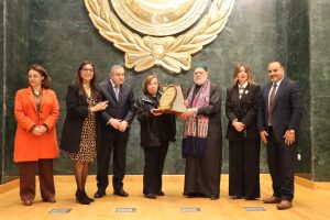 المجلس العربي للمسؤولية المجتمعية يكرّم الأستاذة غادة توفيق، وكيلة البنك المركزي للمسؤولية المجتمعية والاستدامة، ويختارها سفيرة للوقف الخيري من أجل التعليم المستدام