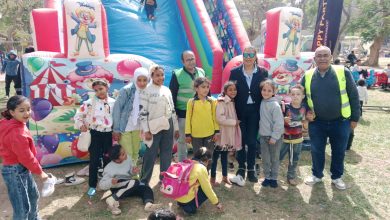 مشاركة طلاب ومتطوعي جامعة المستقبل باحتفالية يوم اليتيم بحديقة الطفل ٢٠٢٦