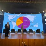 د محمد عزام يشارك في فعاليات مؤتمر جامعة النيل بعنوان «إعادة قراءة أينشتاين من خلال ثورة تكنولوجيا المعلومات»