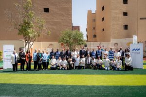 تزامنًا مع الاحتفالات بيوم اليتيم.. بنك قناة السويس يتبرع لافتتاح دار "ملائكة الهرم" لرعاية نحو 40 من الأيتام من ذوي الهمم بالتعاون مع جمعية الأورمان