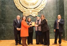 المجلس العربي للمسؤولية المجتمعية يكرّم الأستاذة غادة توفيق، وكيلة البنك المركزي للمسؤولية المجتمعية والاستدامة، ويختارها سفيرة للوقف الخيري من أجل التعليم المستدام