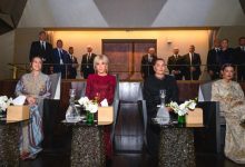 أميرات المملكة المغربية وعقيلة الرئيس الفرنسي يشهدن العرض الافتتاحي للمسرح الملكي في الرباط