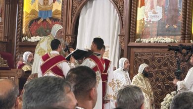 د. راندا رزق : أعياد المسيحيين مناسبة تجسد أسمى معاني المحبة والسلام في الوطن العزيز