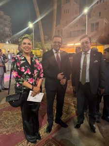 د. راندا رزق : أعياد المسيحيين مناسبة تجسد أسمى معاني المحبة والسلام في الوطن العزيز