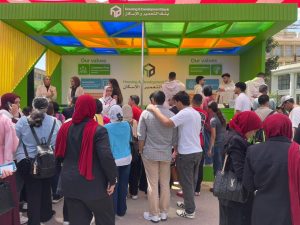 ضمن استراتيجيته (2025-2030) لدعم وتمكين الشباب: بنك التعمير والإسكان يشارك في رعاية النسخة الثالثة من الملتقى التوظيفي (CUEF) بجامعة القاهرة