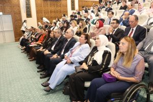 المجلس العربي للمسئولية المجتمعية يكرم د. إيمان كريم المشرف العام للمجلس القومي للأشخاص ذوي الإعاقة