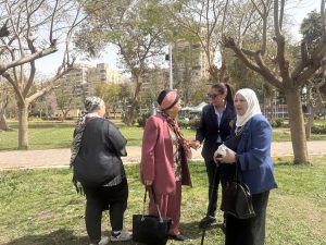 المجلس العربي للمسؤولية المجتمعية يشارك في احتفالية يوم اليتيم بحديقة الطفل