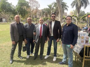 المجلس العربي للمسؤولية المجتمعية يشارك في احتفالية يوم اليتيم بحديقة الطفل