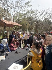 مشاركة معهد الألسن العالي باحتفالية يوم اليتيم بحديقة الطفل ٢٠٢٦