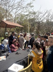 المجلس العربي للمسؤولية المجتمعية يشارك في احتفالية يوم اليتيم بحديقة الطفل