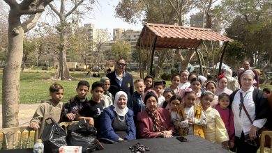 المجلس العربي للمسؤولية المجتمعية يشارك في احتفالية يوم اليتيم بحديقة الطفل