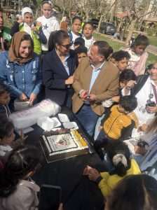 مشاركة طلاب ومتطوعي جامعة المستقبل باحتفالية يوم اليتيم بحديقة الطفل ٢٠٢٦