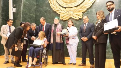 المجلس العربي للمسئولية المجتمعية يكرم د. إيمان كريم المشرف العام للمجلس القومي للأشخاص ذوي الإعاقة