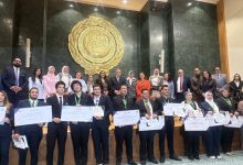 خمسة فائزين بالوسام الذهبي من إجمالي عدد 59 متسابقًا من خمس دول عربية و١٨ محافظة من محافظات مصر يفوزون في مبادرة وسام الخير الموسم الثالث