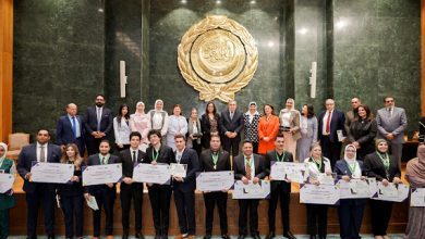 خمسة متسابقين بالوسام الذهبي في مبادرة وسام الخير تحت رعاية العربي للمسؤولية المجتمعية