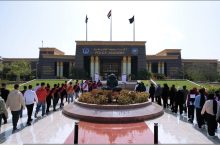 وزارة الداخلية تنظم الملتقى الثالث لبرنامج "المعايشة" لطلاب أربع جامعات لتعزيز الوعي الوطني لدى الشباب