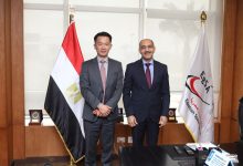 وكالة الفضاء المصرية تبحث آفاق التعاون المشترك مع شركة star vision الصينية.