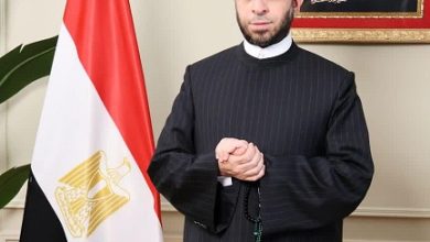 وزير الأوقاف يهنئ السفير رمزي عز الدين رمزي بتعيينه مستشارًا لرئيس الجمهورية للشئون السياسية