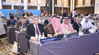 البرلمان العربي يطالب بتحقيق العدالة الدولية واحترام القانون الدولي الإنساني في قطاع غزة