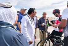 هيئة الرعاية الصحية تشارك في أعمال التأمين الطبي لبطولة الجمهورية للدراجات بمحافظة السويس للموسم الرياضي 2026/2025