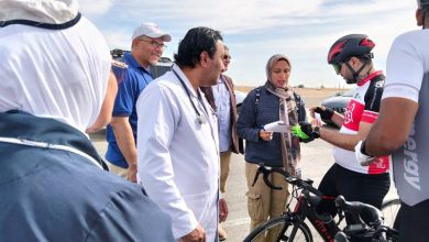 هيئة الرعاية الصحية تشارك في أعمال التأمين الطبي لبطولة الجمهورية للدراجات بمحافظة السويس للموسم الرياضي 2026/2025