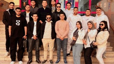 السوشيال ميديا وأثرها علي الحياة في مشروع تخرج طلاب إعلام ٦ أكتوبر