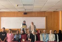 ورشة عن تحديات الترجمة وسوق العمل لمريم الحكيم بألسن عين شمس