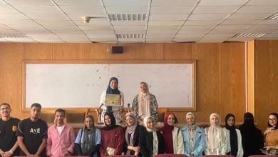 ورشة عن تحديات الترجمة وسوق العمل لمريم الحكيم بألسن عين شمس