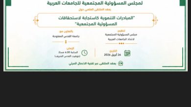 د راندا رزق : الاستثمار في التعليم يُقاس بأثره على جودة الحياة، وأنادي بإطلاق إطار عربي موحد للمسؤولية المجتمعية في التعليم وإنشاء منصات تعاون بين الجامعات لتبادل الخبرات والمبادرات