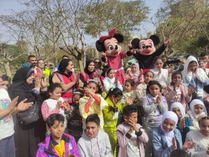 مشاركة معهد الألسن العالي باحتفالية يوم اليتيم بحديقة الطفل ٢٠٢٦